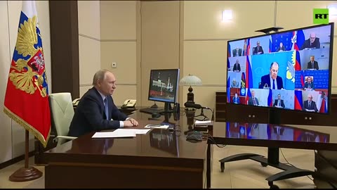 Putin congratulates 45+ on his inauguration | 🇺🇸🇷🇺