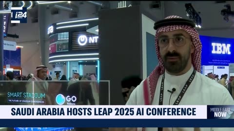 Saudi Arabia Hosts LEAP 2025: The Future of AI & Technology