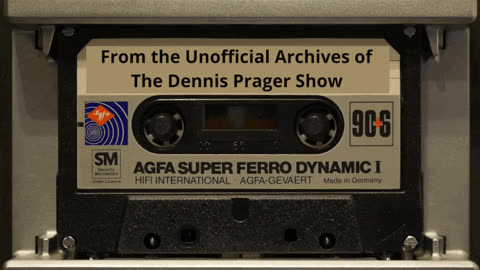 Dennis Prager: Problem with the Ideal, September 2-3, 1992