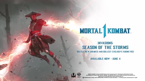 Mortal Kombat 1 – Invasions Season 5 Trailer