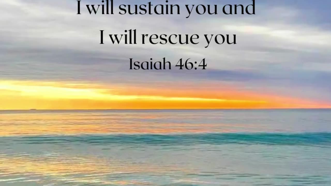 God will carry you