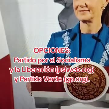 Periodista pregunta a la presidenta de México si tiene miedo de Donald Trump.
