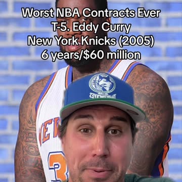 EDDY CURRY WEIGHS IN!!!