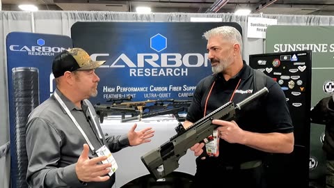 Carbon Research Suppressors Meet the Meta Tactical Bullpup