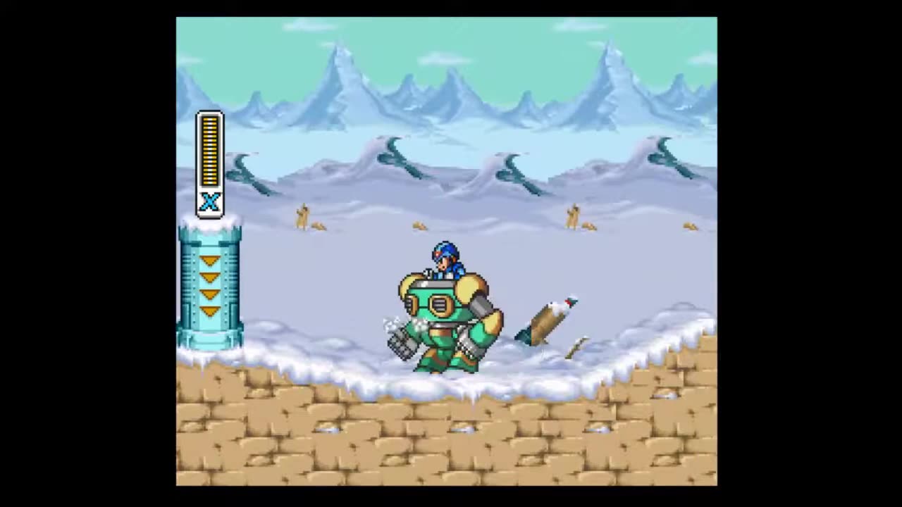 Mega Man X:Chill Penguin & Storm Eagle