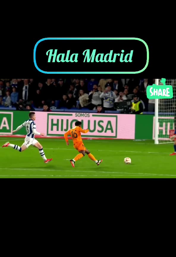 Real Sociedad 0 VS 1 Real Madrid Copa del Rey simi final