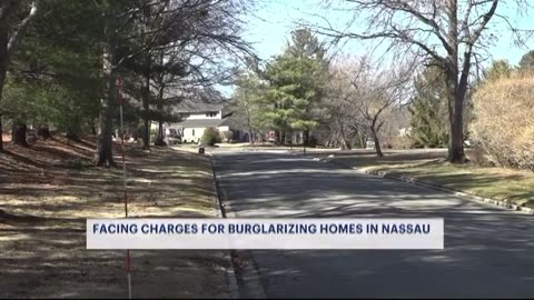 Three ILLEGAL ALIENS from Columbia ARRESTED for BURGLARIES of homes on Long Island NY