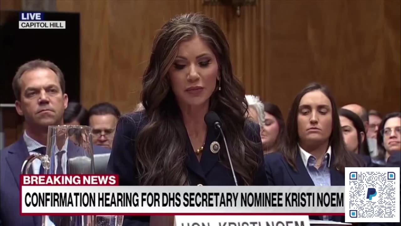 Kristi Noem - I Will Reform The Secret Service