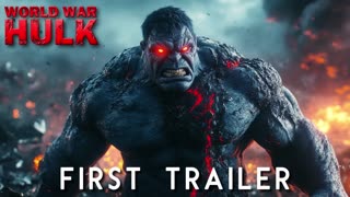 World War Hulk - First Trailer (2025) _ Marvel Studios Concept