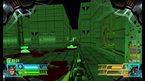 Project Brutality - Doom II - Ultra Violence - Refueling Base (MAP10) - 100% completion