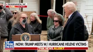 President Trump gives the people of Western North Carolina a giant microphone to tell their stories