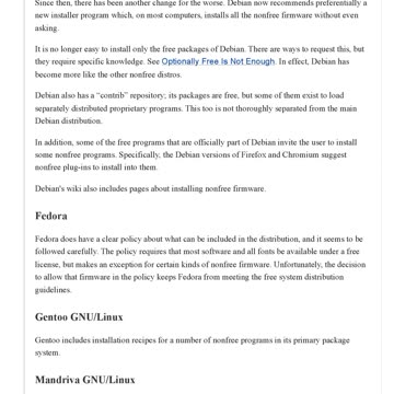 There is only 3 OS free of big brother surveillance: Trisquel, PureOS, Guix