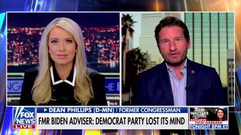 Dean Phillips Hits Fmr Adviser For Biden ‘Cover-Up’ And Valuing 'Self-Preservation'