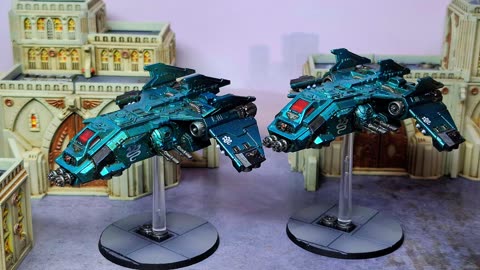 ALPHA LEGION FIRE RAPTOR : 5th Jan 2025