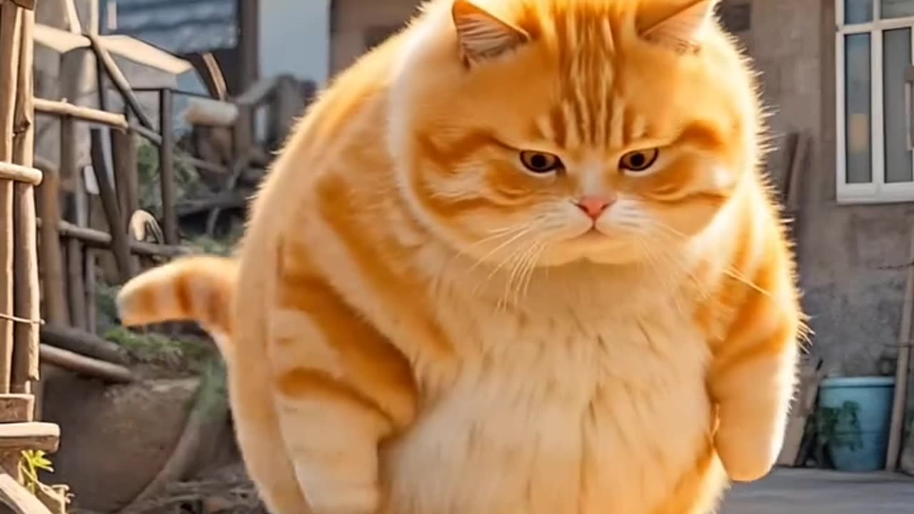 This cat 🐈 is are farming, and do anything #cat