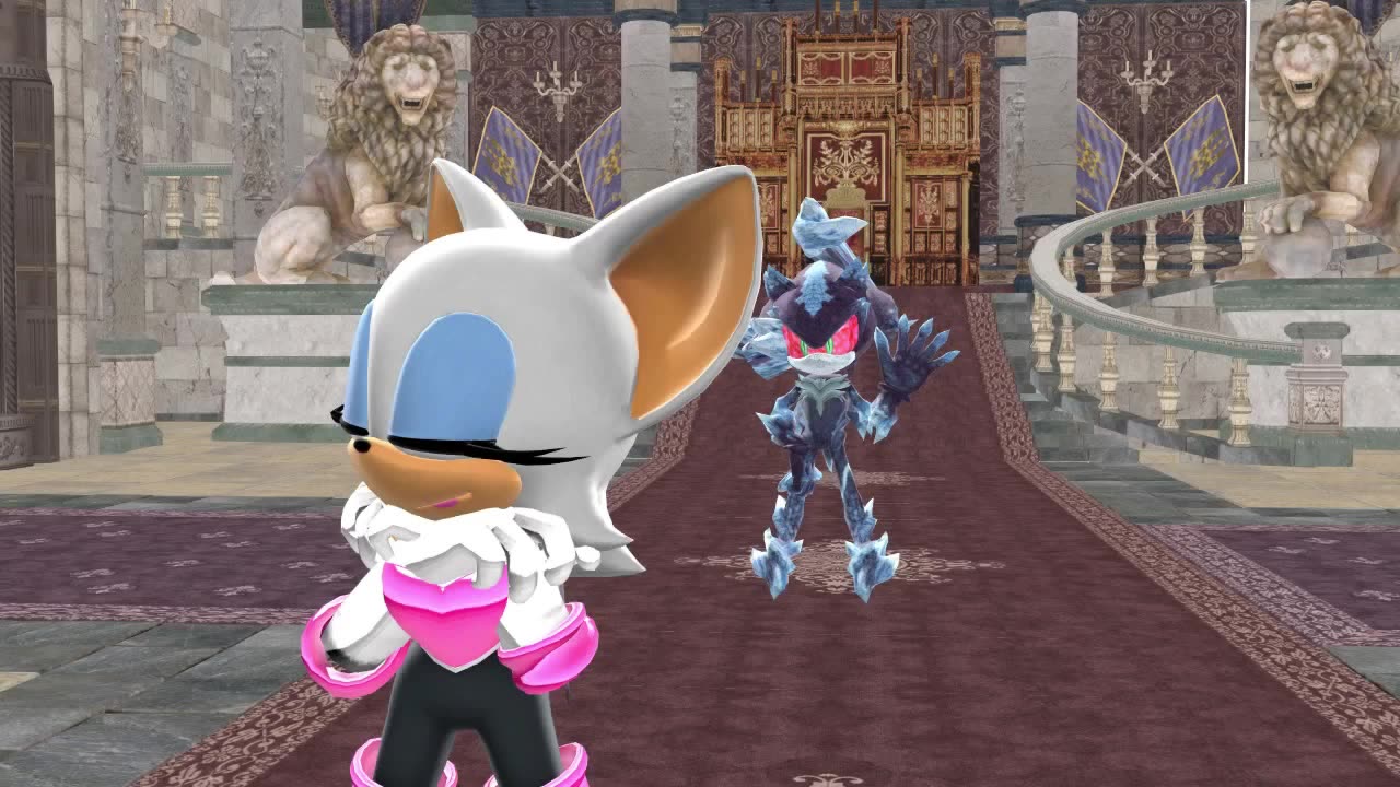 Rouge & Mephiles