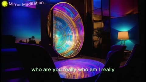 ✨Mirror Meditation Q1: Ask the Higher mind, Who are you really? Who am I really? 🙏