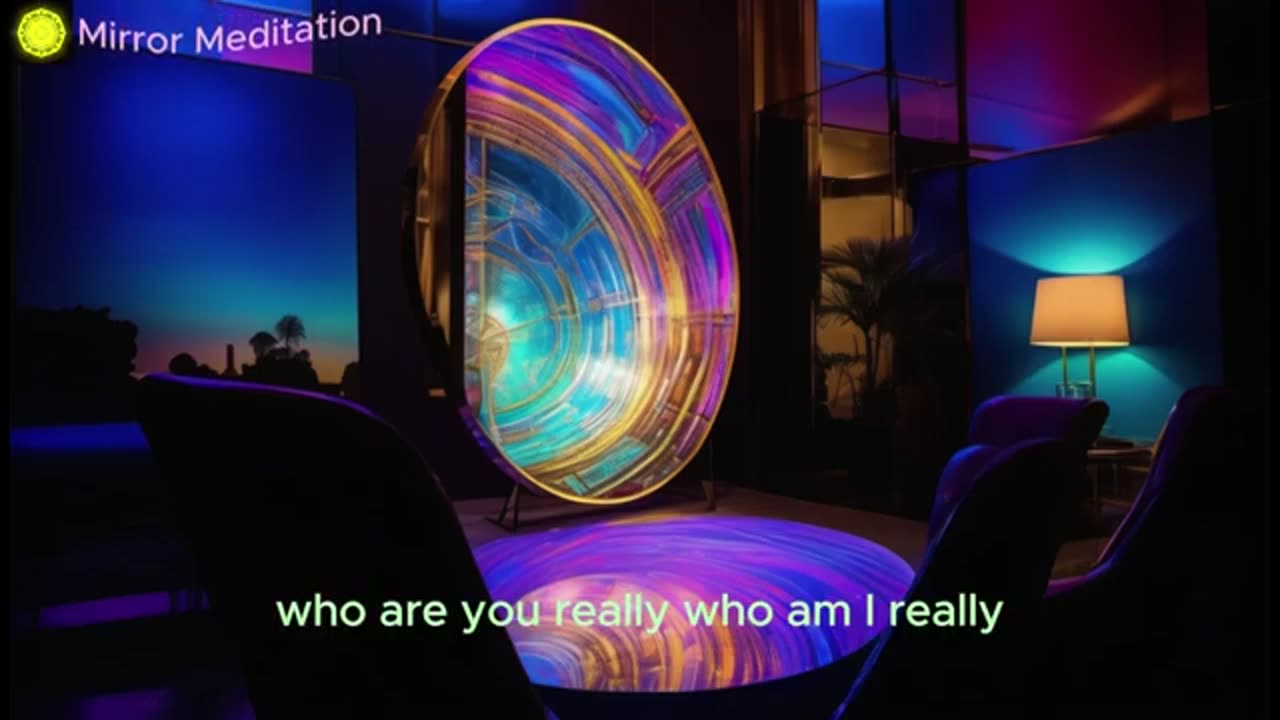 ✨Mirror Meditation Q1: Ask the Higher mind, Who are you really? Who am I really? 🙏