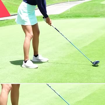 Nice springiness #golf #golfer #professional #athlete #hit #swing #shot #green #fairway #club #pro