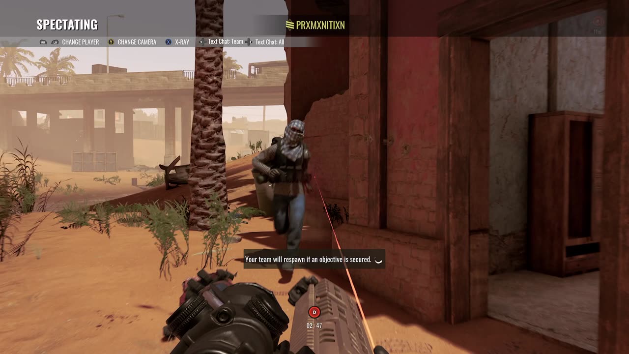 Insurgency Sandstorm Chad Team 6 (A Checkpoint Version) 35th Game