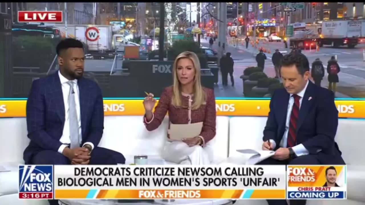 Democrats a big mad at Gavin Newsom
