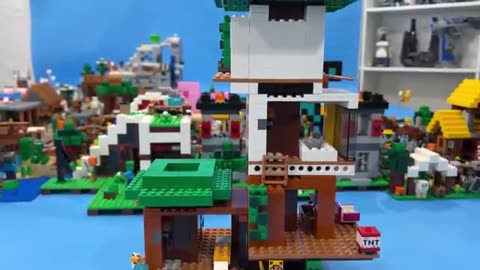 I Built EVERY LEGO Minecraft Set EVER Made
