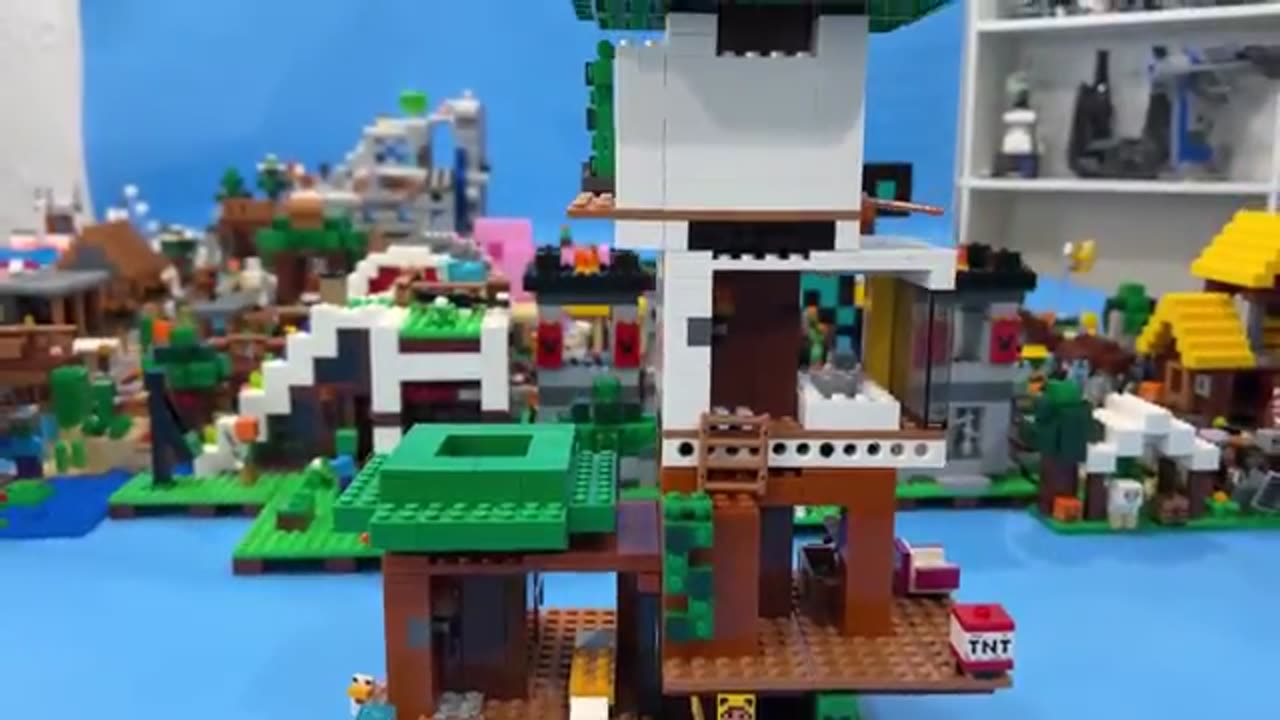 I Built EVERY LEGO Minecraft Set EVER Made