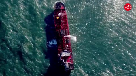 North Sea Tanker Collision Sparks Explosions, Oil Spill, and Rescue Mission