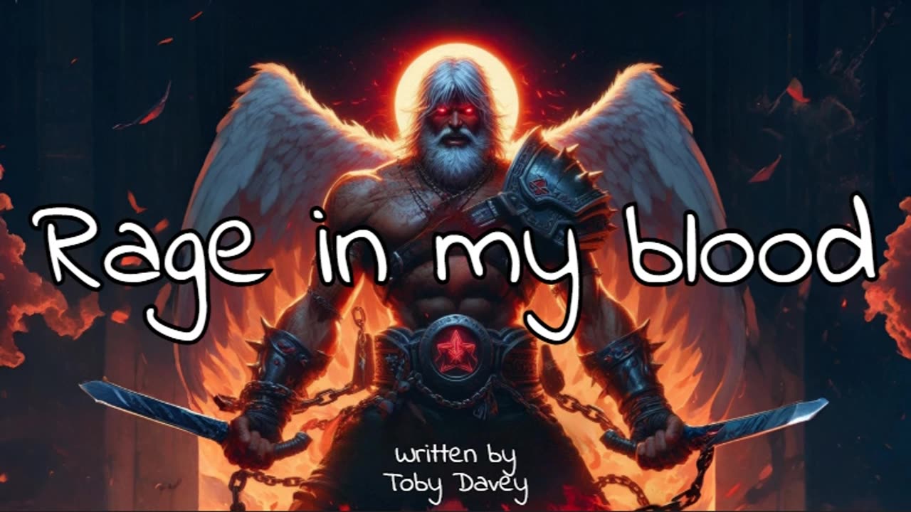 Rage in my blood
