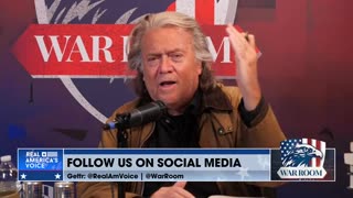 Bannon Still Beating on Musk & Silicon Valley Oligarchs