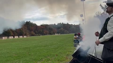 Big Mortar at the Halloween Skirmish