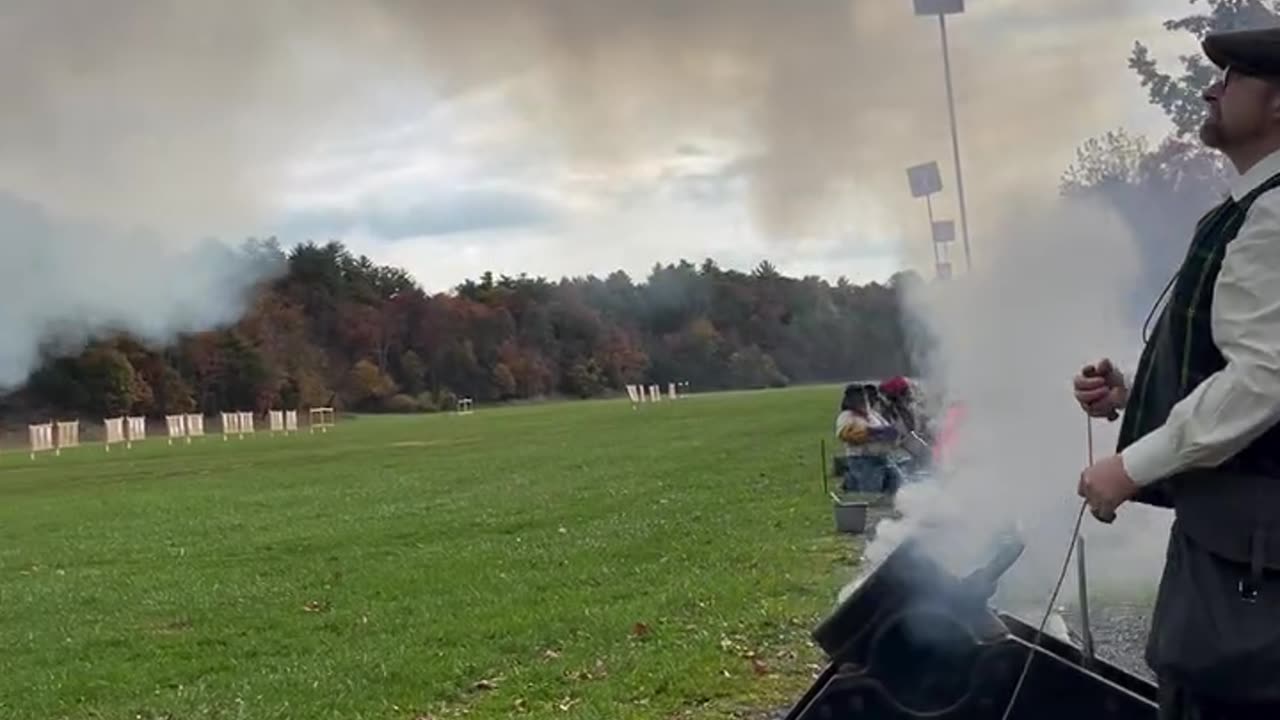 Big Mortar at the Halloween Skirmish