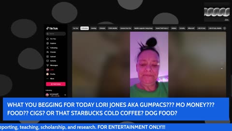 LORI JONES ALWAYS LYING 3/7/25=NEW MAN?NEW SCAM?