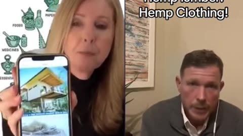 Block EMF with HEMP clothing? No wonder the stigma!