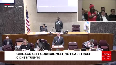 Sparks Fly As Citizen After Citizen Directly Confronts Chicago Mayor Brandon Johnson