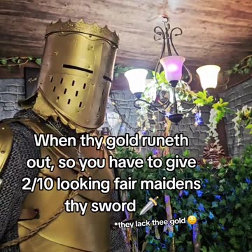 GOLD RUNETH!! 😔😔😔