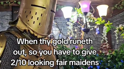 GOLD RUNETH!! 😔😔😔