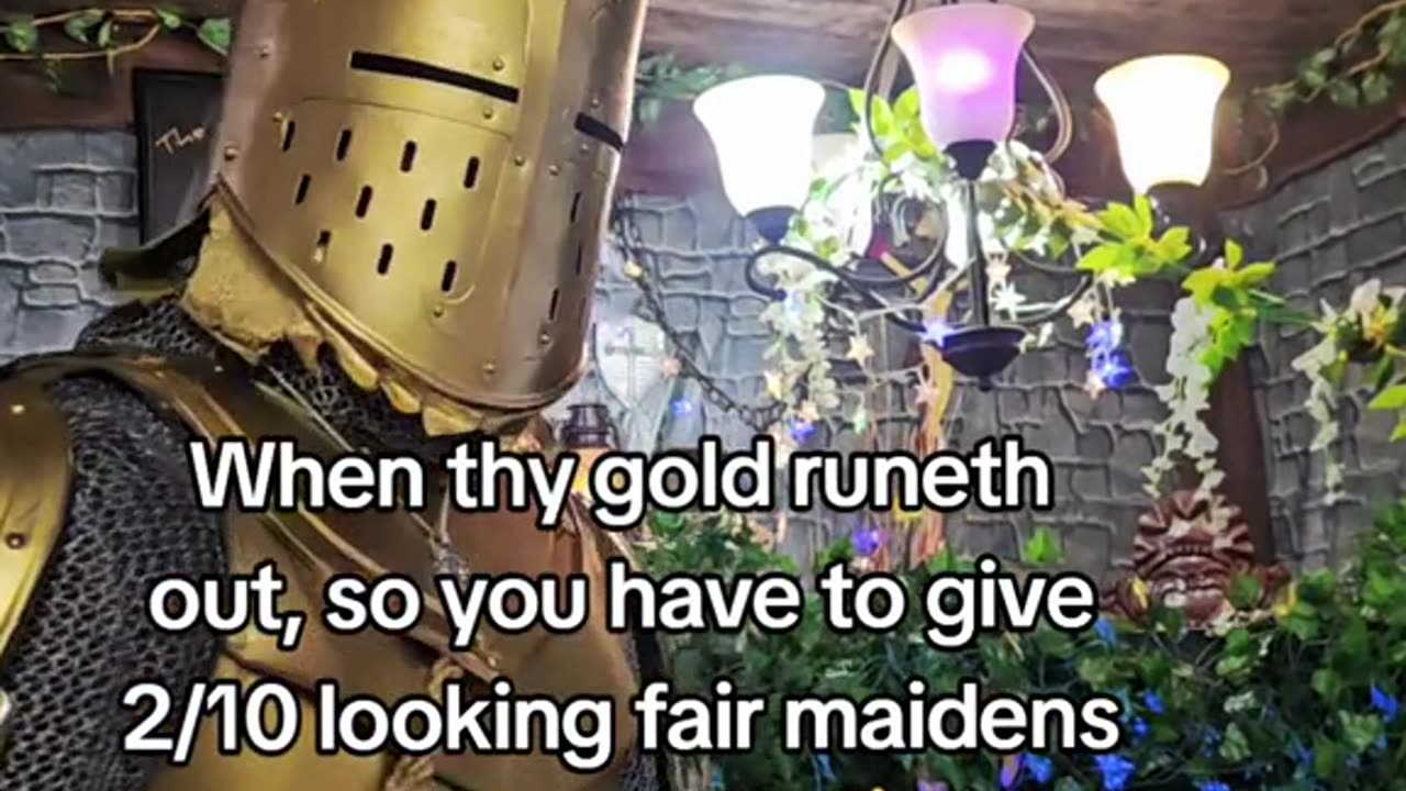 GOLD RUNETH!! 😔😔😔