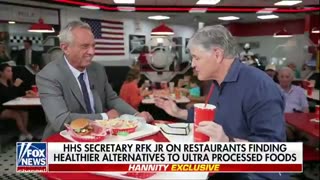 HHS Secretary RFK Jr Caught Promoting Fast Food in Fake Interview