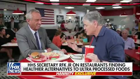 HHS Secretary RFK Jr Caught Promoting Fast Food in Fake Interview