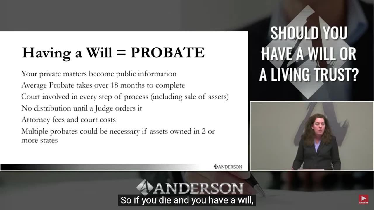 Understanding Living Trusts The Easy Way Chapter 2 | Ted Provenza