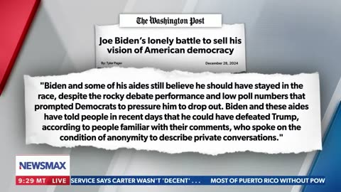 Media Must Admit Their Complicity in Covering Up Biden’s Mental Decline