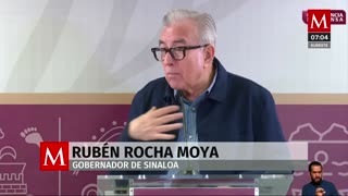 Rubén Rocha Moya da detalles de la renuncia del secretario de Seguridad Pública