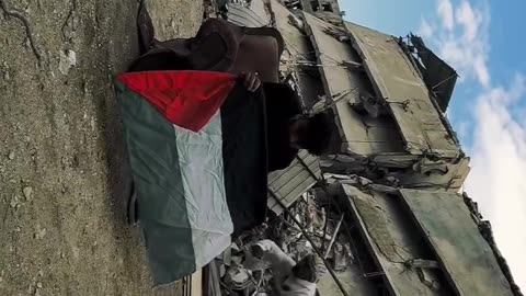 Parkour in the rubble of Gaza is not just a sport, but a cry for freedom