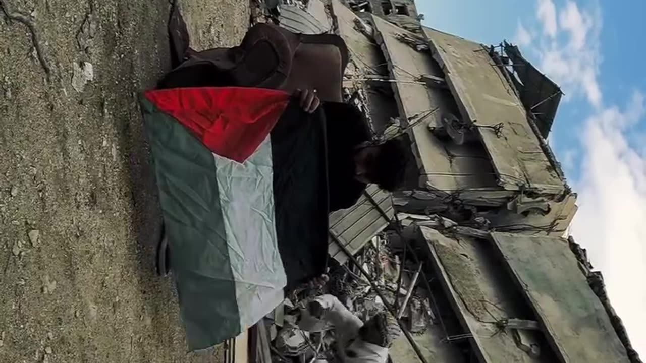 Parkour in the rubble of Gaza is not just a sport, but a cry for freedom