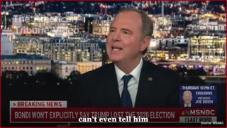 Calls Grow for Adam Schiff to be Locked Up for “Lie Under Oath” Moment