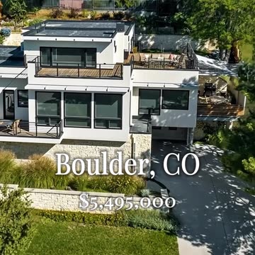 Relocating to Colorado, Dream Home Alert - Luxury Living in Boulder, CO