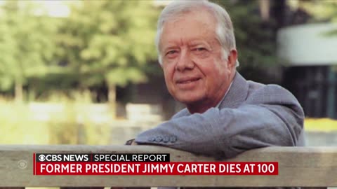 December 29, 2024 - A Look Back at the Life of Former President Jimmy Carter