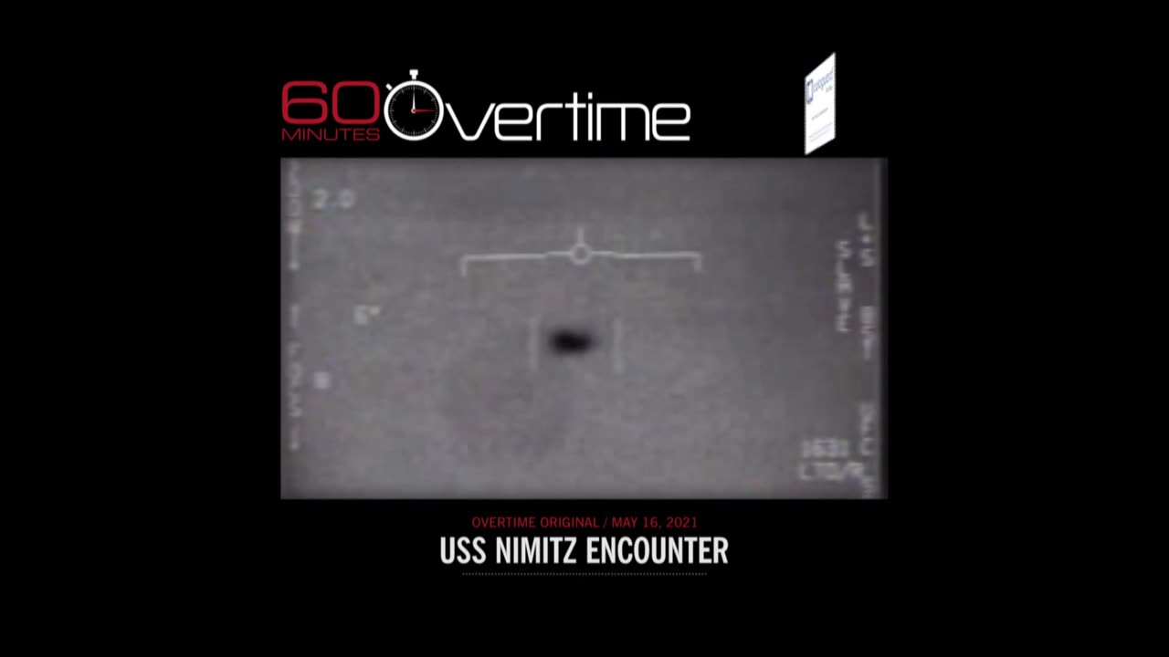 Navy pilots describe encounters with UFOs