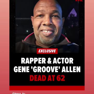 Rip to gene groove Allen dead at 62 rip to him 🙏🕊🪦🕯02/17/25